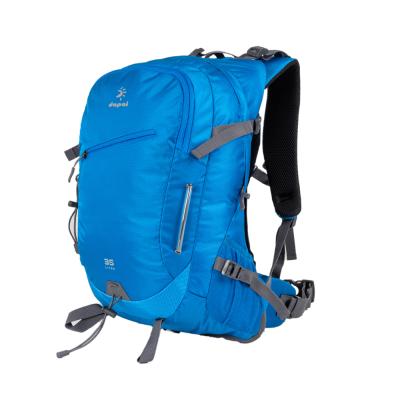 China OEM Popular Eco-Friendly Backpack Laptop Backpack Sport Travel Hydration Waterproof Mountain Hiking Rucksack Bag for sale