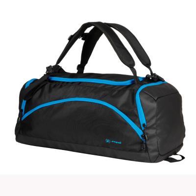 China New Large Capacity Sports Gym Bag Leisure Waterproof Single Dry And Wet Separation Waterproof Custom Travel Bags for sale