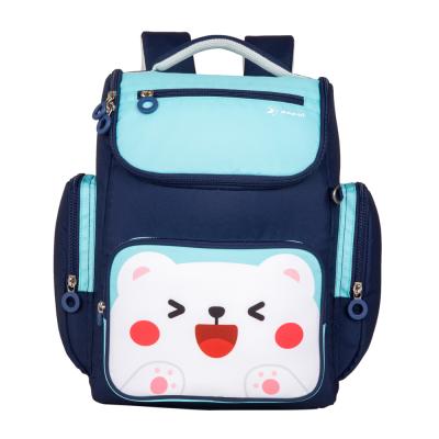 China Custom Hot Selling Logo Kid School Bag Waterproof Durable Sublimation School Bag Satchel Primary Primary Backpack For Boy for sale