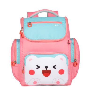 China Waterproof Custom Logo Back to Educate Student Backpack for Kids Teenagers School Backpack Bookbags School Bags Backpacks for sale