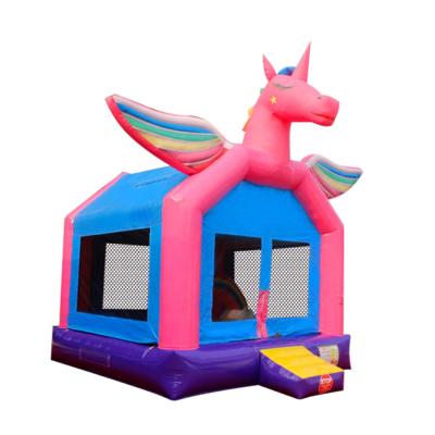 China PVC Customized Inflatable Bounce House Bouncy Jumper Castle Moonwalk for sale