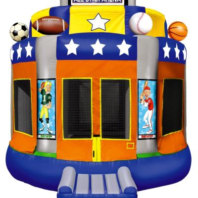 China PVC Party Inflatable Moonwalk Bouncer Castle Bounce Inflatable Jumping House for sale