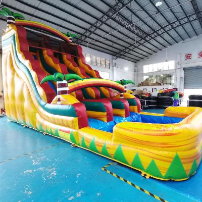 China Commercial Inflatable Party/Rental/Retail/Backyard/Amusement Park/Public Inflatable Water etc. Factory direct water slide slides inflatable water slide pool for sale