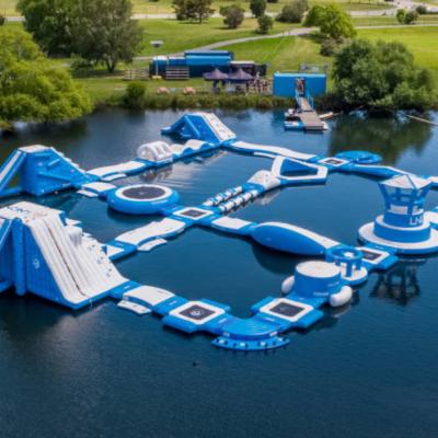 China PVC Customize Aqua Park Inflatable Water Park Equipment for sale