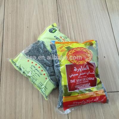 China China factory price loose chunmee tea green tea 41022 in plastic bag for wholesale for sale