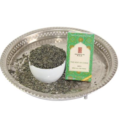 China Loose tea china green tea 9371 with good taste for sale