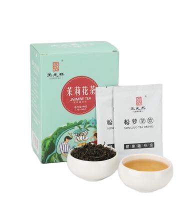 China Loose tea 100% natural jasmine tea with factory price for sale