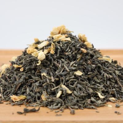 China Natural loose tea jasmine tea with factory price for sale