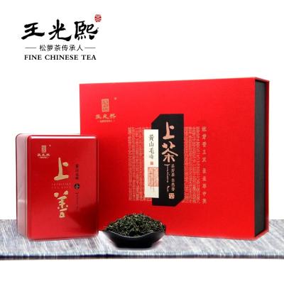 China Loose tea refine chinese green tea huangshan maofeng have good effect on loose weight for sale