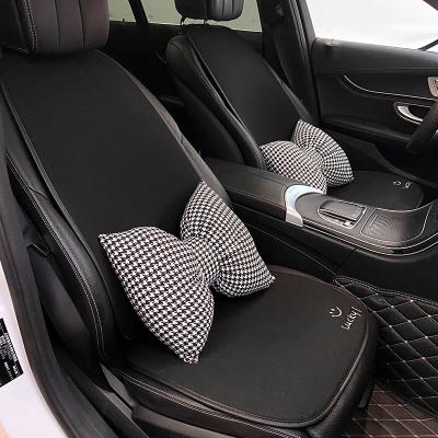 China Sports Car Cushion Four Seasons GM Summer Comfortable Ice Cushion Smile Car Breathable Net Red Cushion for sale