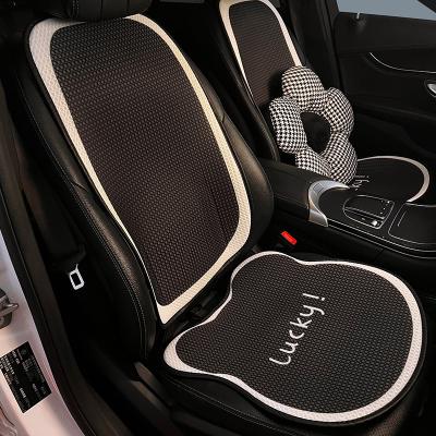 China Sports Car Cushion Four Seasons General Cushion Summer Cushion Goddess Car Ice Bear Set Cushion for sale