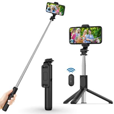 China Flexible Selfie Stick Mini Handheld Telescopic Phone Tripod Selfie Stick Flexible Tripod Selfie Stick For iPhone for sale