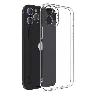 China Shockproof For iPhone 13 Transparent Clear Silicone Case TPU Cover Shockproof Case For iPhone 13 for sale