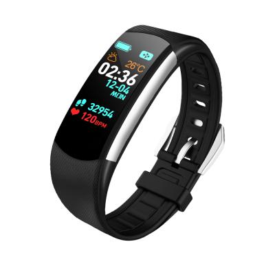 China Motion Patterns Fitness Activity Bracelet Tracker Smart Wrist Watch Band for sale