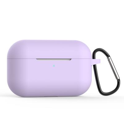 China Skin Case Cover with Carabiner Silicone Case Skin Cover for Airpods pro for sale