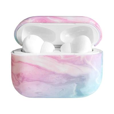 China Perfect Fit Case For Earbuds Designer Luxury Marble Cute Custom Cover Device Case For Airpods Pro for sale