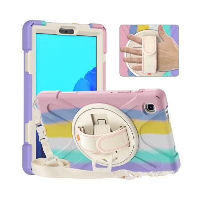 China Hot Selling Silicon Case Shockproof Protective Tablet Case For Samsung Galaxy Tab A7 Lite T220 T225 8.7