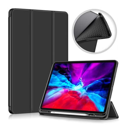 China Cover Case for iPad pro 11 2021 for iPad pro 11 case with keyboard Flip Leather Smart Tablet cover shockproof case for iPad pro 11 for sale