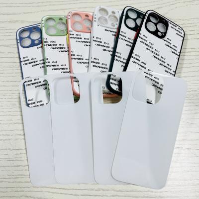 China Shockproof for iphone 13 sublimation phone case glass tempered glass sublimation phone case for iphone 13 case for sale