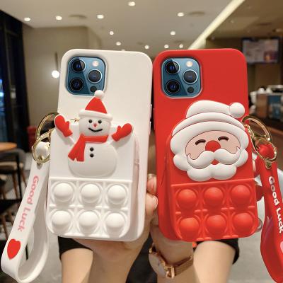 China Anti-fall for iphone 13 pro case Christmas shockproof phone case for iphone 13 pro max phone case for sale