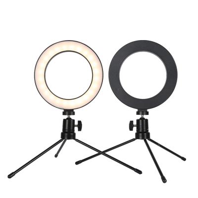 China Other Portable Stand Make Up Photography Selfie Mobile 8inch 10inch Led Ring Light for sale