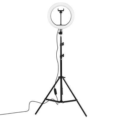 China Other 10 Inch Led Circle Selfie Ring Light Photographic Lighting Ring Light Tripod Stand for sale