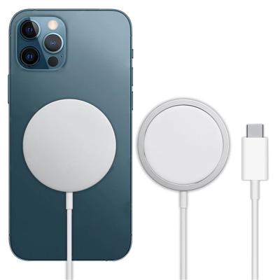 China 2020 New 15W Mobile Phone Wireless Charging Magnetic Fast Charger For Iphone 12 for sale