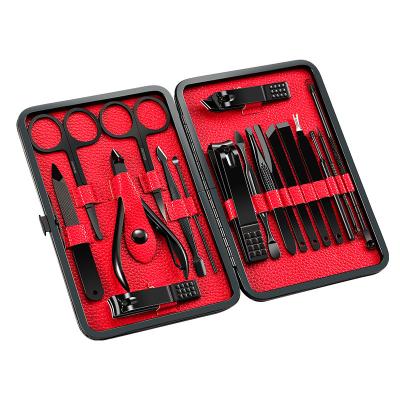 China Durable Factory Outlet Stainless Steel Durable Manicure Pedicure Set Foot Care Tools Dead Skin Shears Pedicure Kit for sale