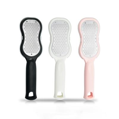 China Durable Professional Dead Skin Callus Remover Tool Pedicure File Foot Callus Grater Cracked Skin Corns Feet Rasp for sale