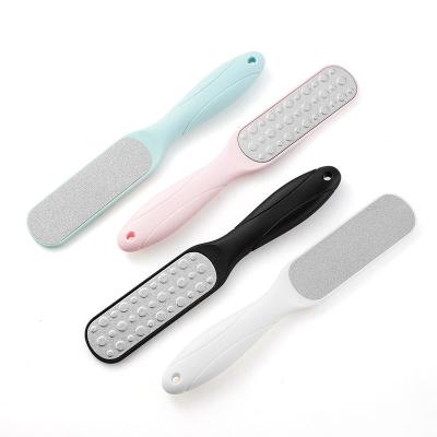 China Durable Wholesale Quality Pedicure Tools Foot Files  & Callus Remover Stainless Steel Foot File for sale