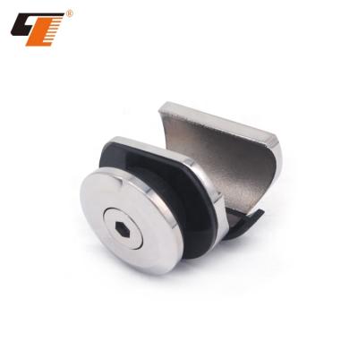 China 304 Stainless Steel Cheap Shower Factory Price Shower Part Connector Material 25mm Inner Glass Pipe Flange for sale