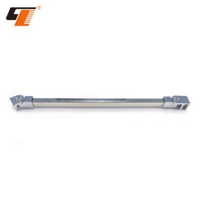 China Bathroom modern zinc alloy rod shower cubicle factory direct sale glass connector accessories for sale