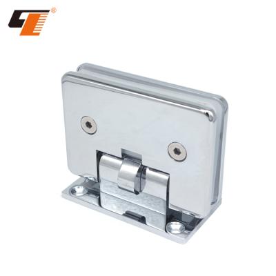 China Easy To Install And Durable Factory Direct Sale Bathroom Accessories Polished Zinc Alloy Shower Hinge for sale