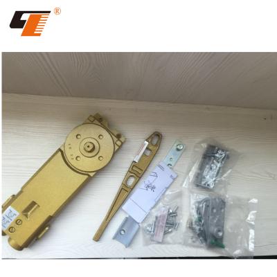 China Easy to Install and Durable Heavy Duty Floor Spring Double Cylinder Hinge Floor Closer Self Closing 90 Degree Position QL-12183 150kg for sale