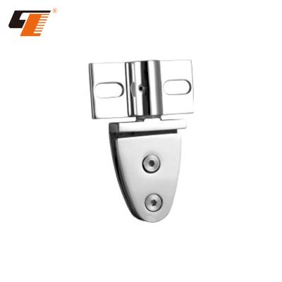 China Easy To Install And Durable Hot Selling QL-9003 Hot Selling Shower Shaft Hinge Active Glass Pivot Hinge Rotary Shaft Glass Railing Hardware for sale