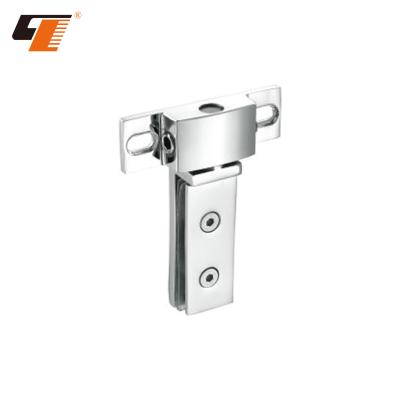 China Easy To Install And Durable Hot Selling QL-9008 Hot Selling Shower Shaft Hinge Active Glass Pivot Hinge Rotary Shaft Glass Railing Hardware for sale