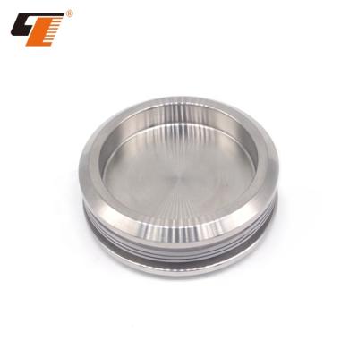 China Shower Room China Supplier Polished 304 Stainless Steel Shower Room Fittings For Tempered Glass Sliding Door 68mm Diameter Glass Handle for sale