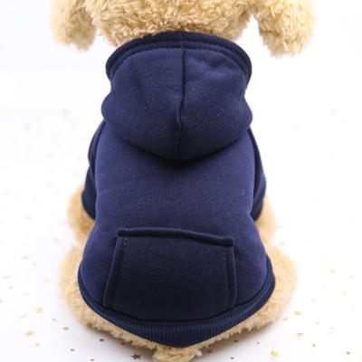 China Viable Greatbuy Chinese Blank Cotton Dog Hoodie Custom Pet Clothes For Dog Cat for sale