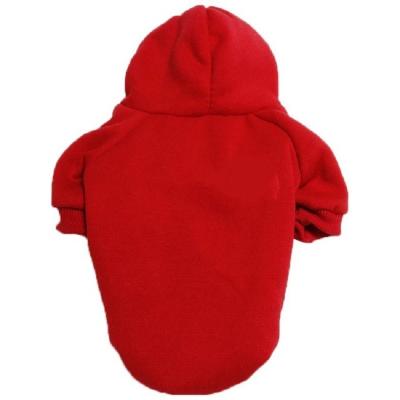 China Viable Wholesale Original Empty Dog Hoodie Cotton Pet Clothes For Dog for sale