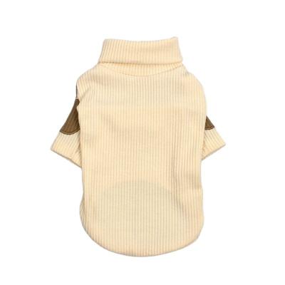 China Sustainable High Quality Classic Empty Dog Sweater Cotton Pet Clothes For Pet for sale