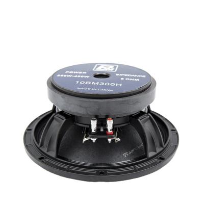 China NO 10 inch 75.5 mm 3 inch voice coil subwoofer 400 watt ferrite subwoofer suitable for DJ performance audio sound system for sale