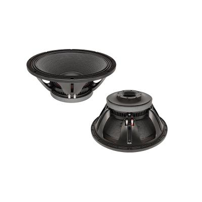 China NO 1200 watt professional 18 inch subwoofer speaker with 280 mm magnet speaker unit and 5 inch voice coil for sale