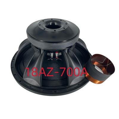 China NO 18 Inch 1000 Watt 18AZ-700A High Power Subwoofer 220mm Magnet 114mm & 4.5 Voice Coil Professional Speaker Unit for sale