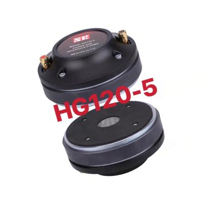 China NO Compression 25.5mm / 1 Inch Power Supply Tweeter 108dB Titanium HF SPEAKER KTV Premium Professional System Best Audio Driver for sale