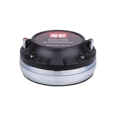 China Yes 2.95 inch (75mm) Diaphragm Diameter 100 Watt Neodymium Speaker Driver Tweeter Compression Horn Tweeter Compression Driver for sale