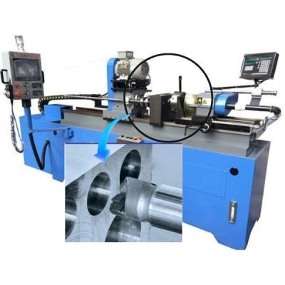 Chine Machine de forage de trous profonds, précision CNC, machine de forage à canon horizontale pour le forage de canons à vendre