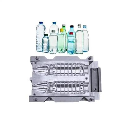 中国 Custom PET Linear Blow Mold Plastic Blowing Molds HDPT Extrusion Bottle Blow Moulding 販売のため