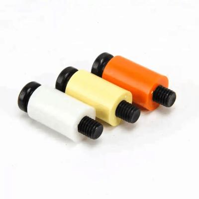 China ISO9001 Mold Standard Parts Screw Nylon Resin Locking Component Plastic Injection Molding Parts Lock Making for sale