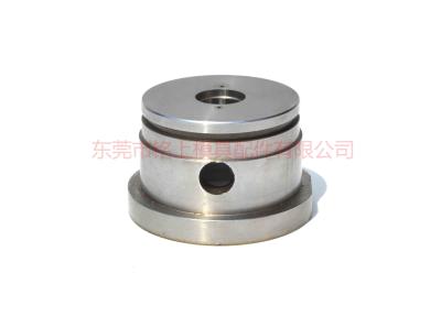 China Alloy Steel SKD61 Cnc Turned Components Wear Resistant Black Coating Surface Treatment for sale