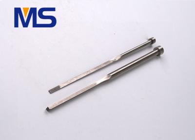 China Wear Resistant Flat Accelerated Ejector Pin MISUMI Standard For Plastic Molding for sale